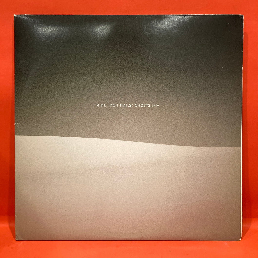 NINE INCH NAILS - GHOSTS I-IV 4XLP - VINYL - RARE! N.I.N.