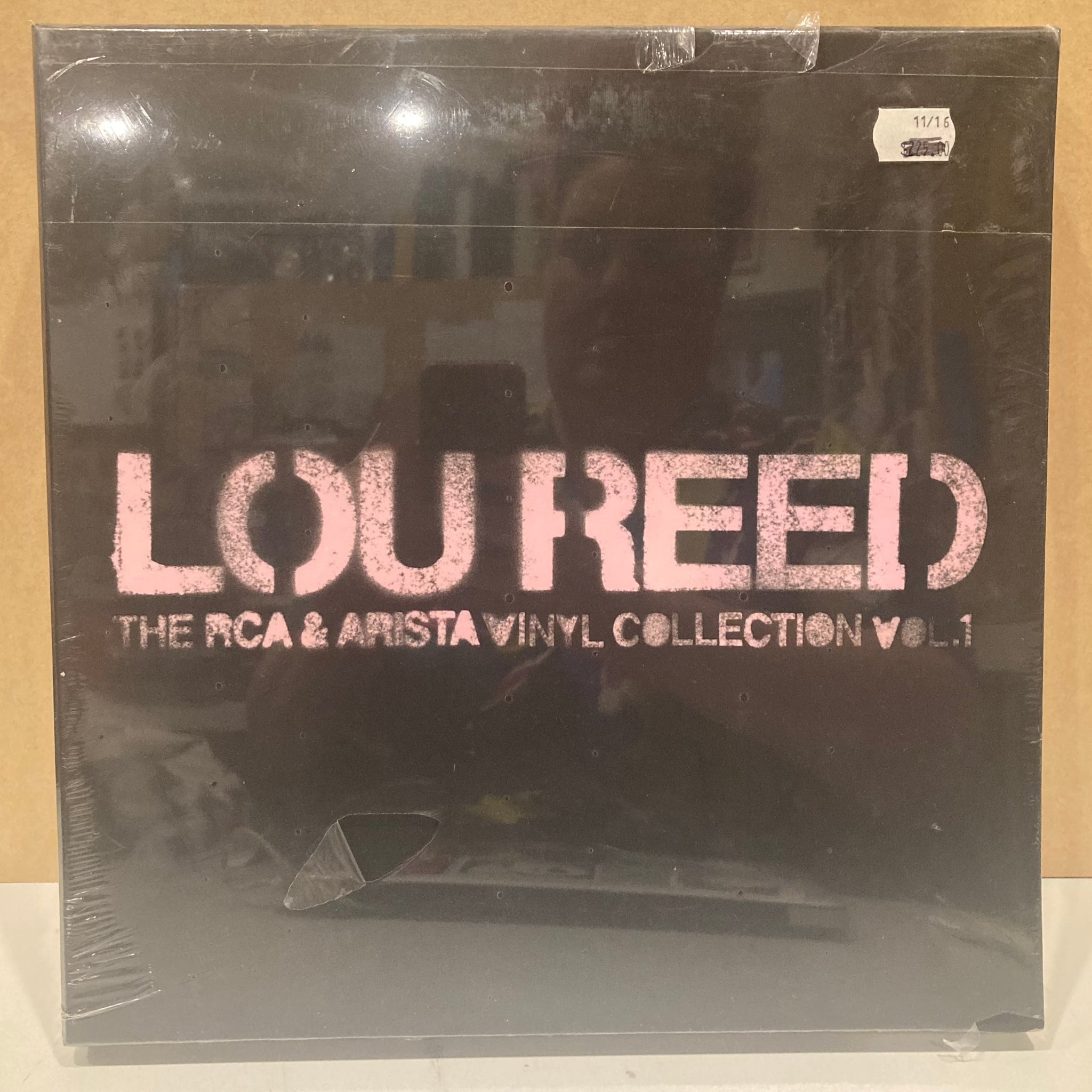 LOU REED - THE RCA & ARISTA VINYL COLLECTION VOL.1 (NEW/ SEALED LOU REED - THE RCA & ARISTA VINYL COLLECTION VOL.1 (NEW/ SEALED
