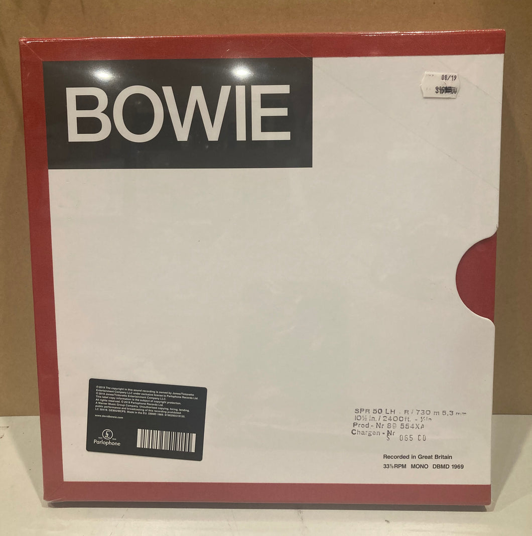 David Bowie - The Mercury Demos - Deluxe Vinyl Box set