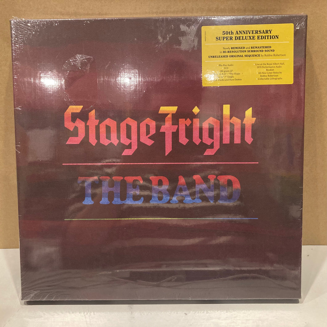 The Band - Stage Fright (50th Anniversary Super Deluxe Boxset)