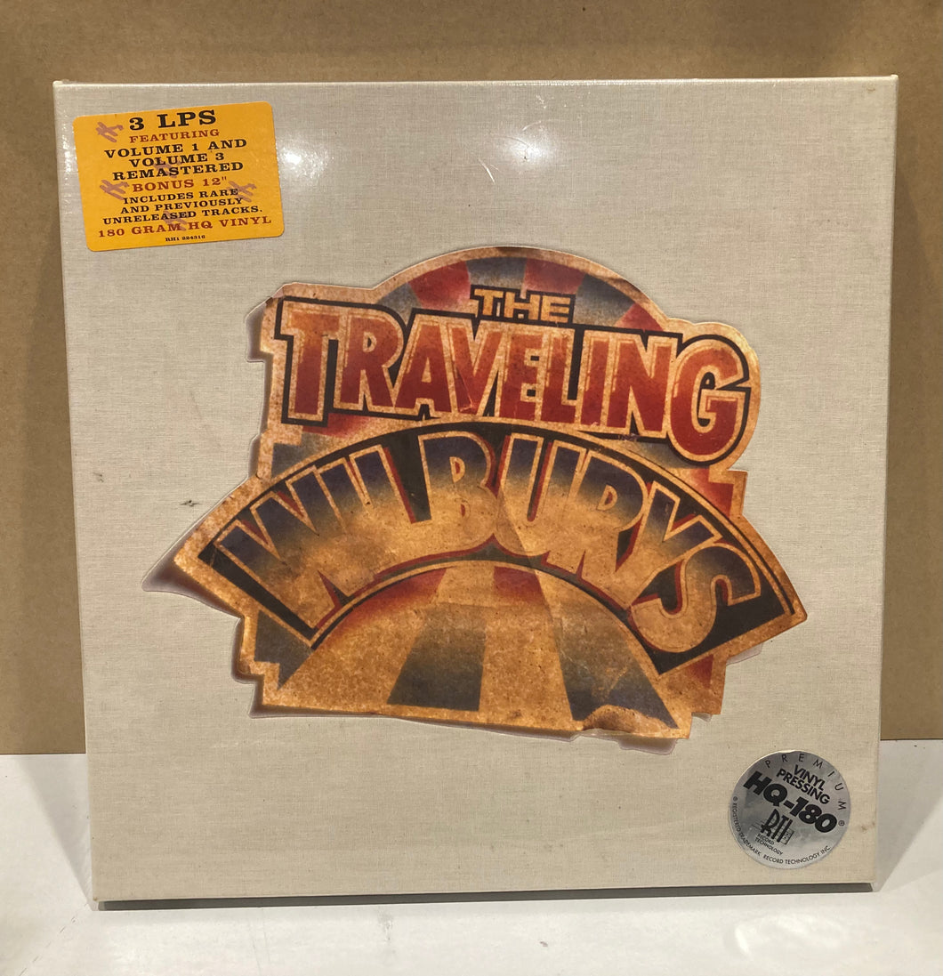 Travelling Wilburys Collection 3x LP Vinyl Box Set