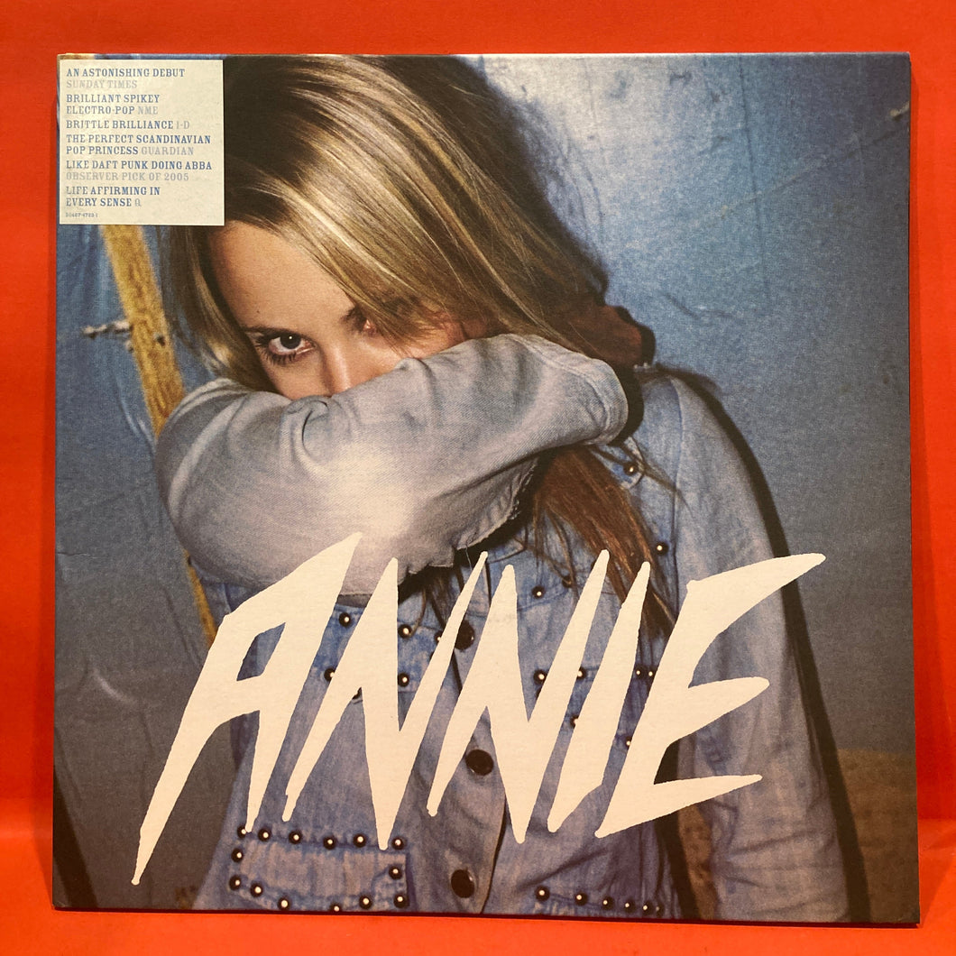 ANNIE - ANNIEMAL 2X LP - VINYL - RARE!