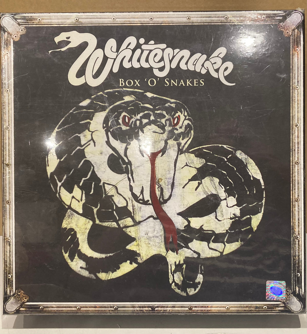 Whitesnake - Box 'O' Snakes: The Sunburst Years 1978-1982 11 disc CD/ DVD Box Set