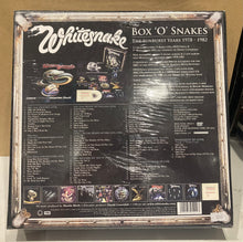 Load image into Gallery viewer, Whitesnake - Box &#39;O&#39; Snakes: The Sunburst Years 1978-1982 11 disc CD/ DVD Box Set
