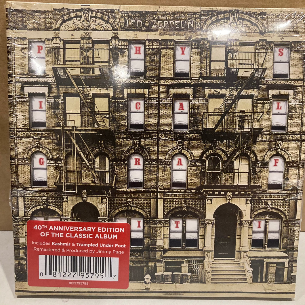 LED ZEPPELIN  - PHYSICAL GRAFFITI 40th ANNEVERSARY 2xCD SET