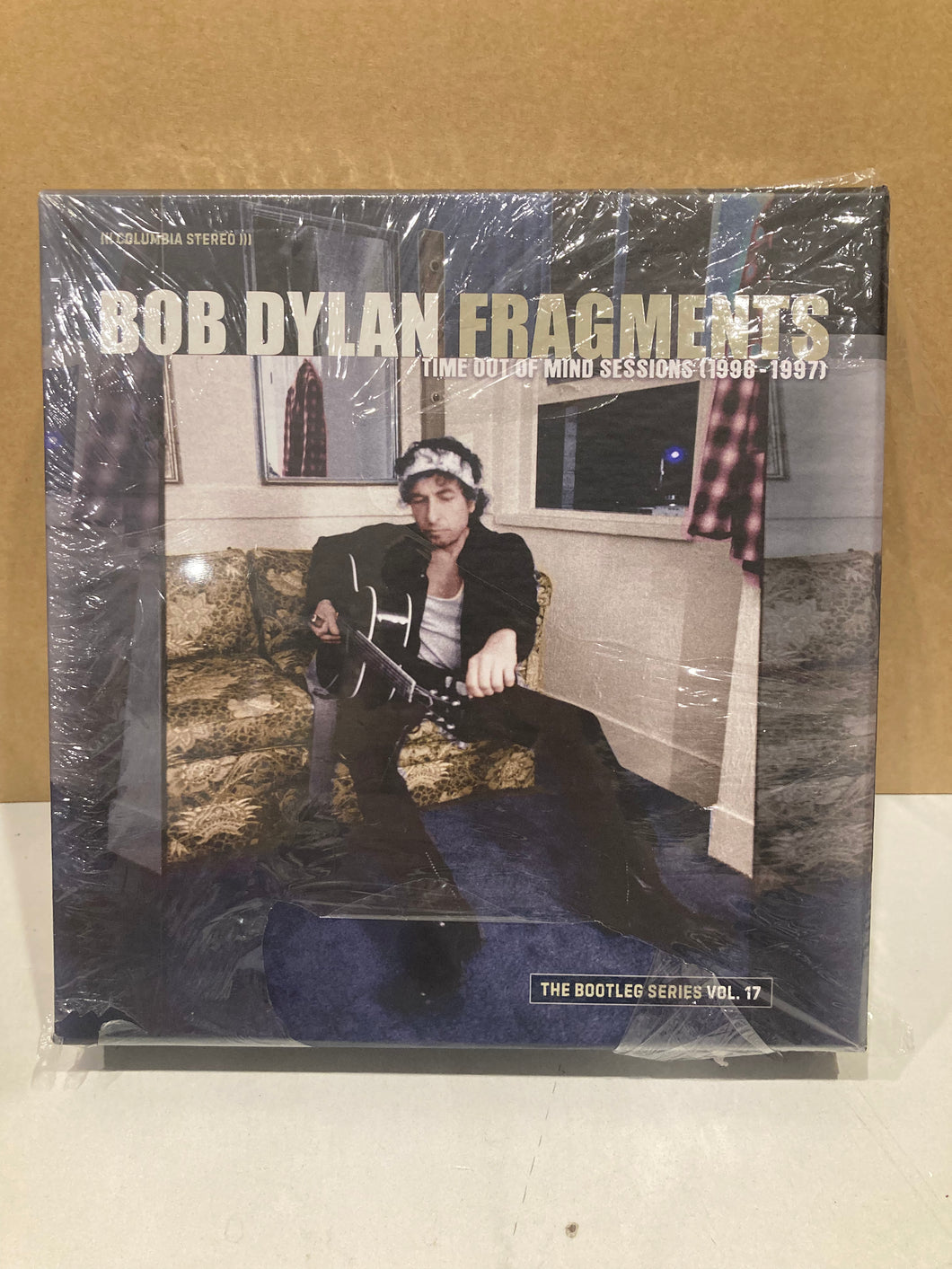 Bob Dylan – Fragments (Time Out Of Mind Sessions (1996-1997)) (The Bootleg Series Vol. 17) Box Set