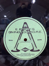 Load image into Gallery viewer, E. BOBBY G. - GIVING YOU MORE LP - VINYL
