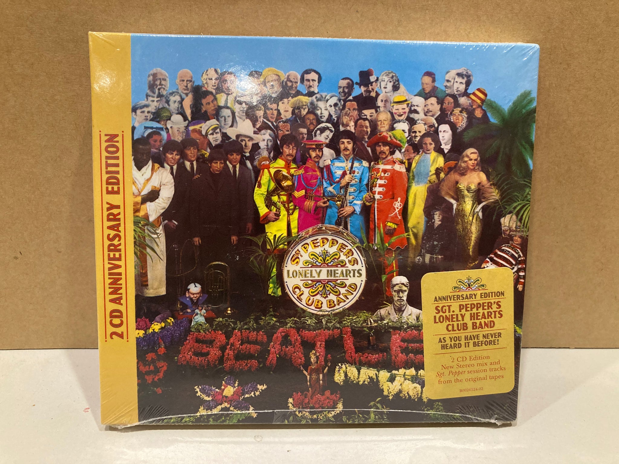 Beatles - Sgt Pepper 50th Anniversary Edition - 2 CD high quality + 2 DVD - New