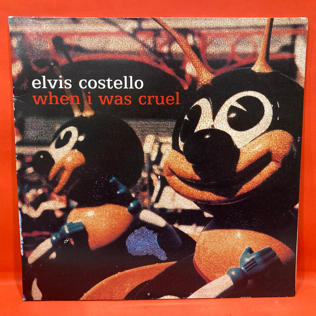 ELVIS COSTELLO - WHEN I WAS CRUEL 2XLP - VINYL - RARE!