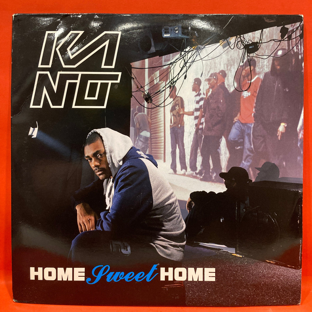 KANO - HOME SWEET HOME 3XLP - VINYL - RARE! HIP HOP/ GRIME