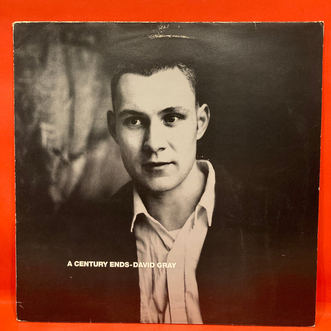 DAVID GRAY - A CENTURY ENDS LP -  VINYL - RARE ORIG 1993 PRESS