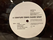 Load image into Gallery viewer, DAVID GRAY - A CENTURY ENDS LP -  VINYL - RARE ORIG 1993 PRESS
