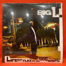 Load image into Gallery viewer, BIG L - LIFESTYLEZ OV DA POOR &amp; DANGEROUS 2XLP - VINYL - RARE! HIP HOP
