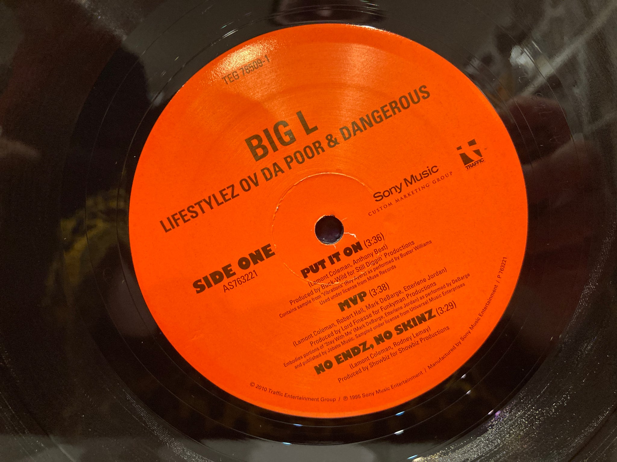 洋楽 BIG L/lifestylez ov da poor dangerous LP Big L-Lifestylez Ov Da Poor & Dangerous Exclusive 2LP Color