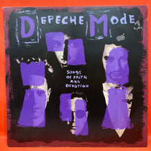 Load image into Gallery viewer, DEPECHE MODE - SONGS OF FAITH &amp; DEVOTION LP - VINYL - RARE!
