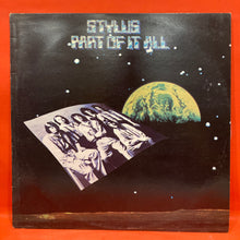 Load image into Gallery viewer, STYLUS - PART OF IT ALL LP -  VINYL - RARE OZ
