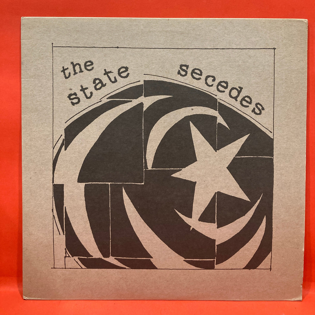 THE STATE SECEDES - S/T  LP -  VINYL - RARE US SCREAMO