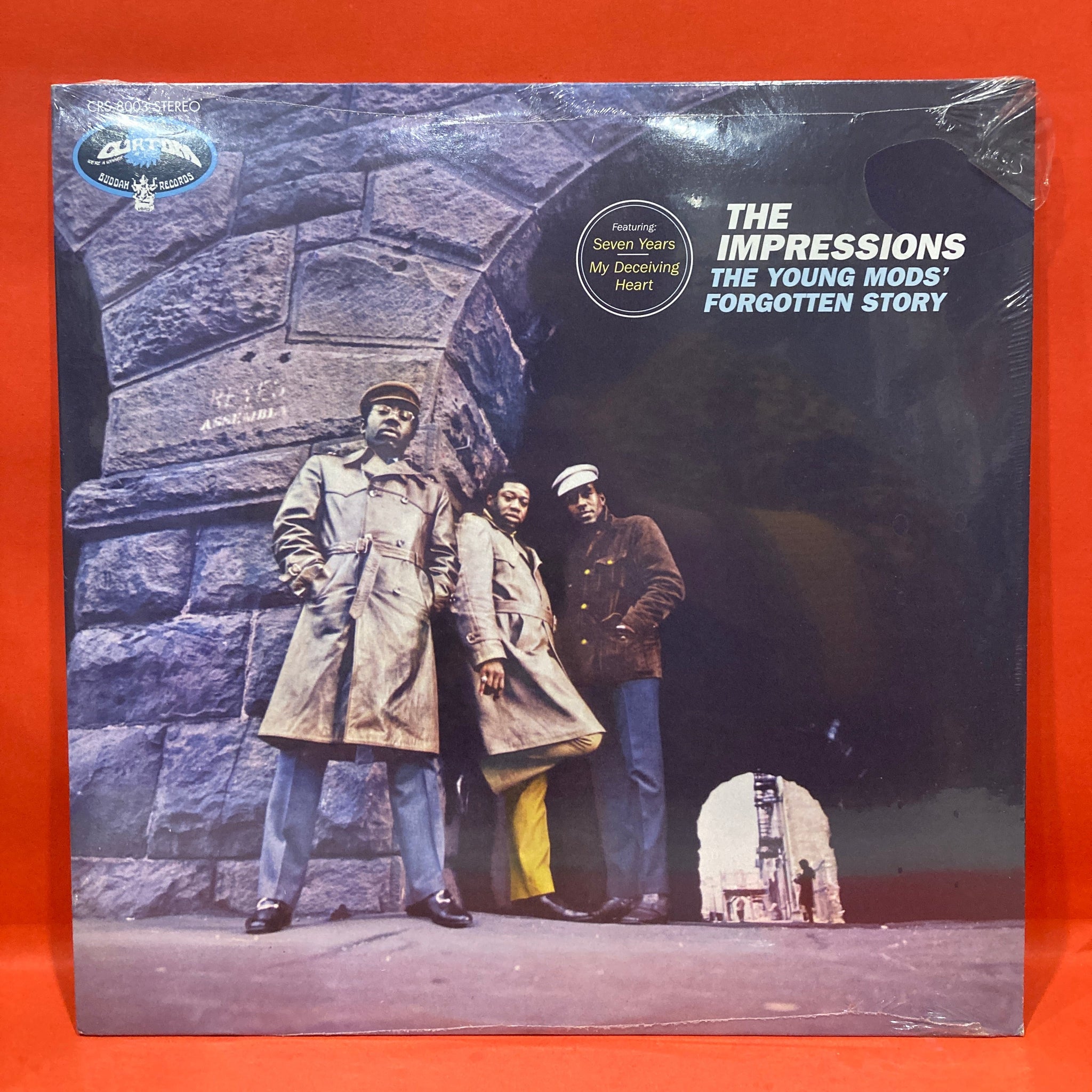 The Impressions \u2013 The Young Mods\u0027 Forgotten Story 