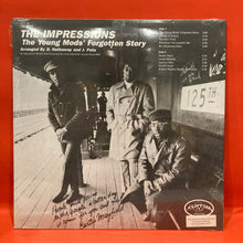 Load image into Gallery viewer, THE IMPRESSIONS - THE YOUNG MODS&#39; FORGOTTEN STORY LP - VINYL (NEW / SEALED)
