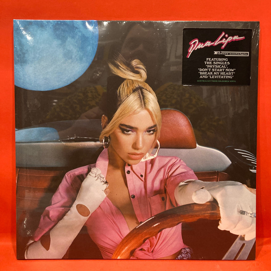 DUA LIPA - FUTURE NOSTALGIA  LP - AUSTRALIAN TOUR LTD ED GREEN VINYL (NEW / SEALED)