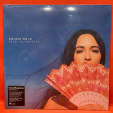 Load image into Gallery viewer, KASEY MUSGRAVES - GOLDEN HOUR  LP -  LTD ED ORANGE IN PINK 180G VINYL (NEW / SEALED)
