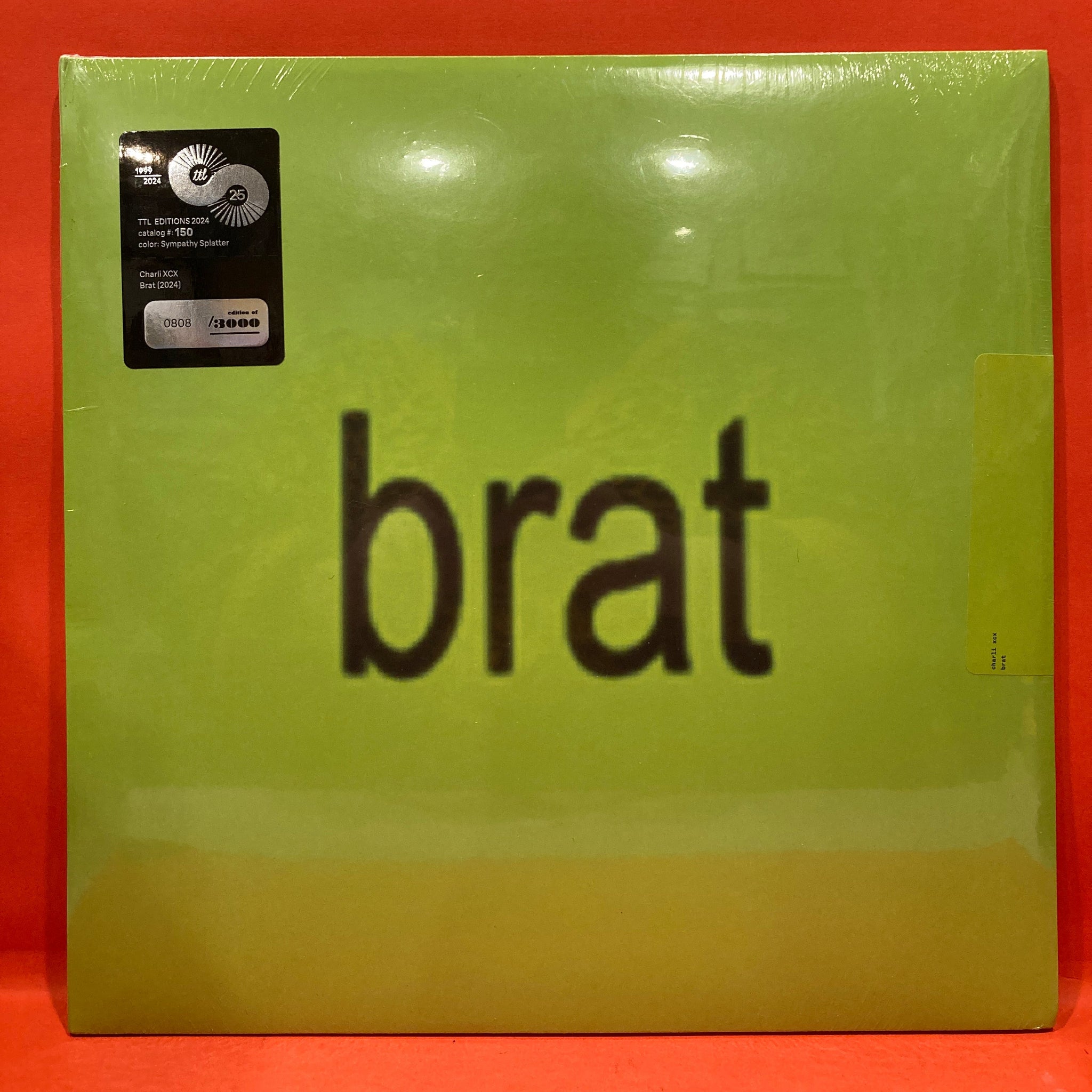 CHARLI XCX - BRAT - 