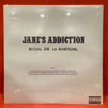 Load image into Gallery viewer, JANE&#39;S ADDICTION - RTUAL DE LO HABITUAL LP -  VINYL (SEALED) 1990 US PRESS - CENSORED COVER
