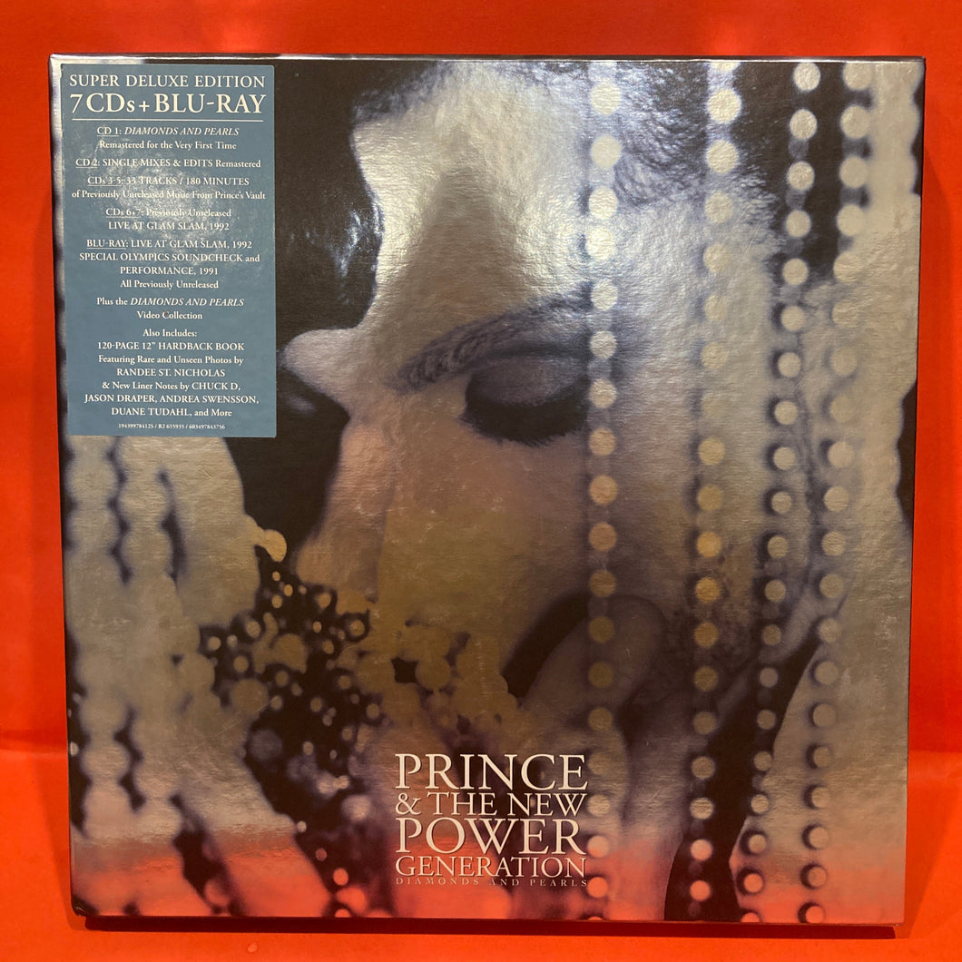 PRINCE - DIAMOND & PEARLS - SUPER DELUXE  7X CD+ BLU-RAY BOX SET