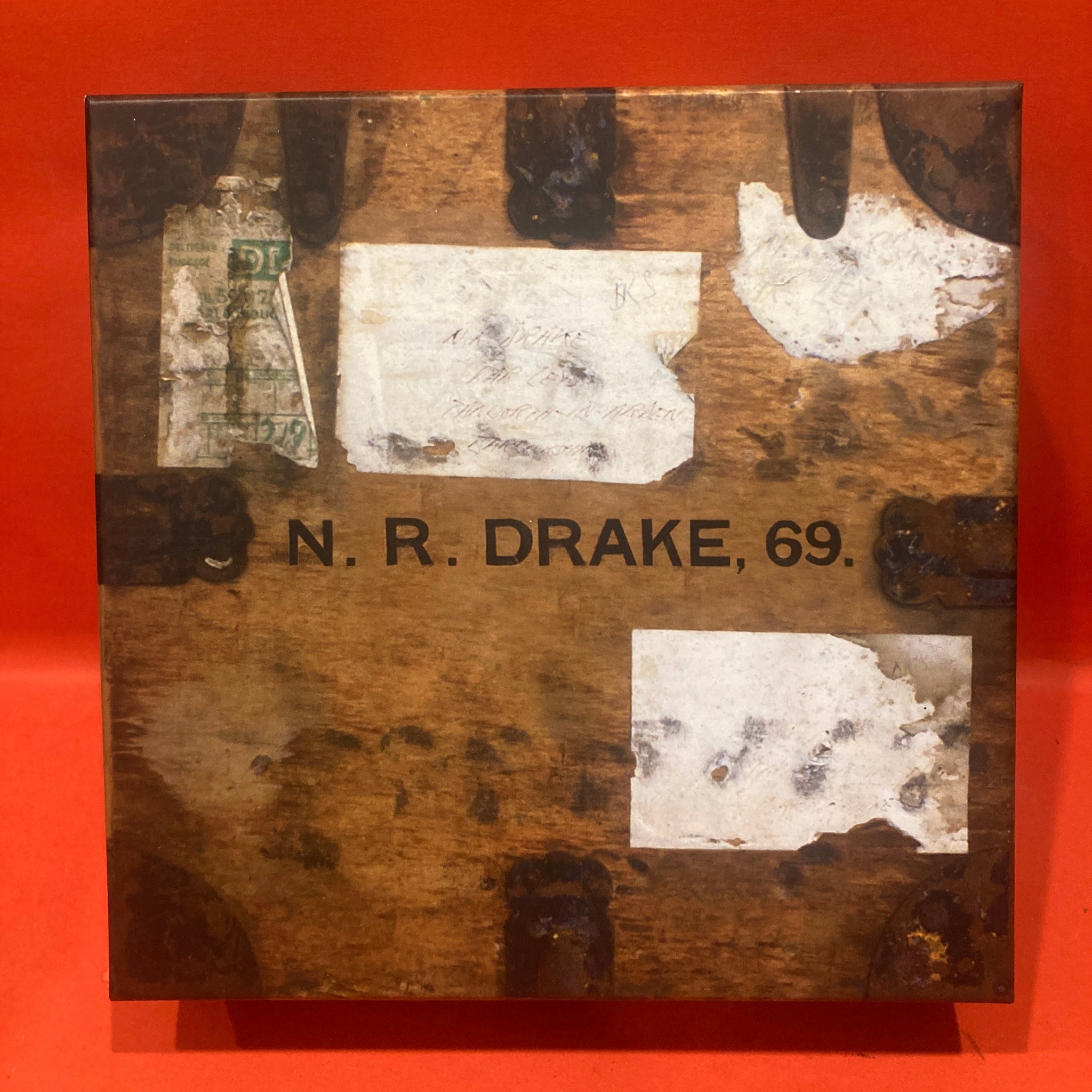 Nick Drake 5枚組ボックスセット N. R. DRAKE, 69 NICK DRAKE - TUCK BOX - 5X CD BOX SET – Dixon Recycled Records