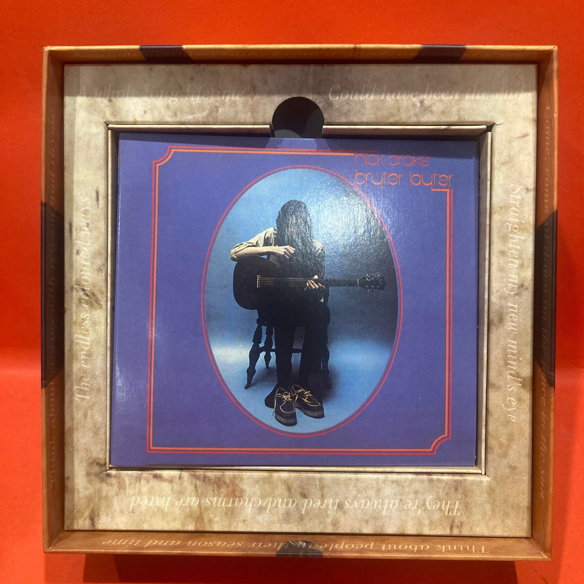 NICK DRAKE - TUCK BOX - 5X CD BOX SET – Dixon Recycled Records