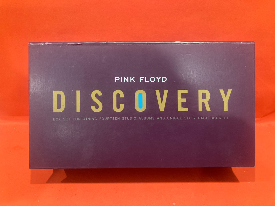 PINK FLOYD DISCOVERY - 14 ALBUM / 16 CD BOX SET