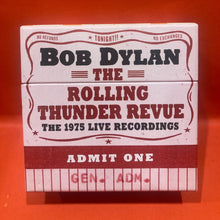 Load image into Gallery viewer, BOB DYLAN - THE ROLLING THUNDER REVUE: THE 1975 RECORDINGS - 14 X CD BOX SET
