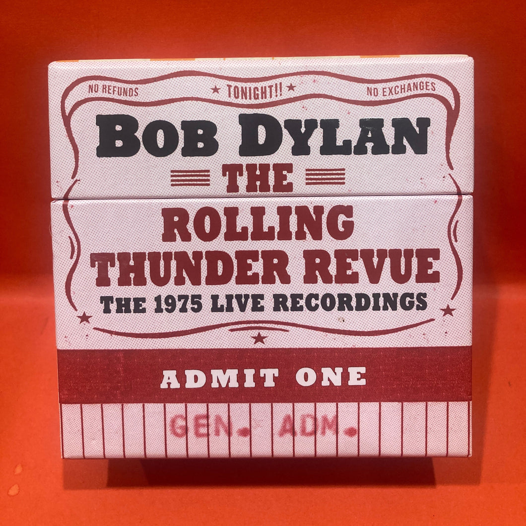 BOB DYLAN - THE ROLLING THUNDER REVUE: THE 1975 RECORDINGS - 14 X CD BOX SET