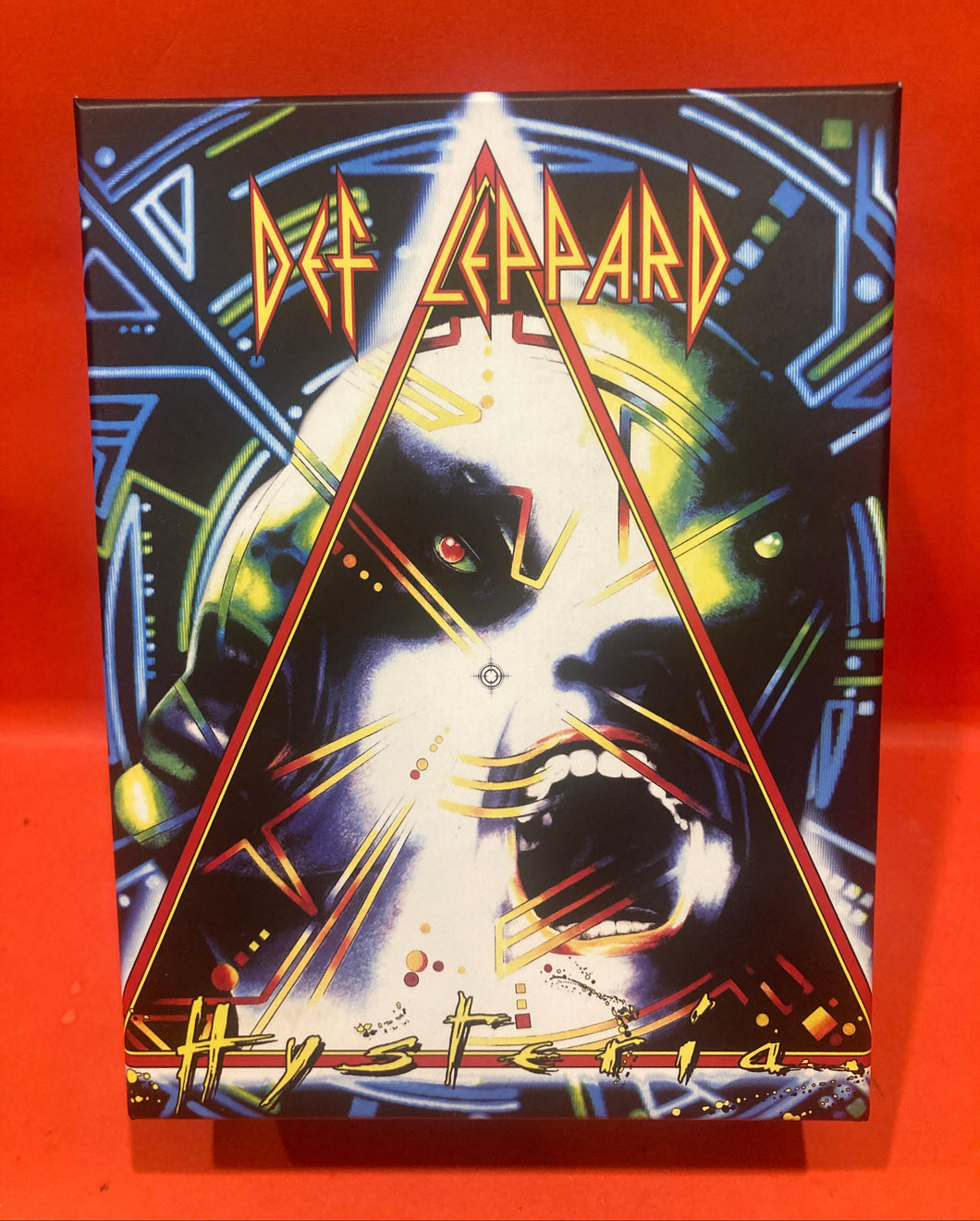 DEF LEPPARD - HYSTERIA -30TH ANNIVERSARY DELUXE 5X CD + 2X DVD BOX SET