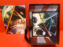 Load image into Gallery viewer, DEF LEPPARD - HYSTERIA -30TH ANNIVERSARY DELUXE 5X CD + 2X DVD BOX SET
