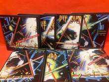 Load image into Gallery viewer, DEF LEPPARD - HYSTERIA -30TH ANNIVERSARY DELUXE 5X CD + 2X DVD BOX SET
