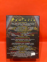 Load image into Gallery viewer, DEF LEPPARD - HYSTERIA -30TH ANNIVERSARY DELUXE 5X CD + 2X DVD BOX SET
