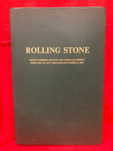 Load image into Gallery viewer, ROLLING STONE - ISSUE NUMBERS 76-90 / FEB 18, 1971- SEP 2, 1971 - BOUND VOLUME/  HARDCOVER BOOK
