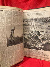 Load image into Gallery viewer, ROLLING STONE - ISSUE NUMBERS 76-90 / FEB 18, 1971- SEP 2, 1971 - BOUND VOLUME/  HARDCOVER BOOK
