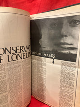 Load image into Gallery viewer, ROLLING STONE - ISSUE NUMBERS 76-90 / FEB 18, 1971- SEP 2, 1971 - BOUND VOLUME/  HARDCOVER BOOK
