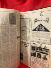 Load image into Gallery viewer, ROLLING STONE - ISSUE NUMBERS 76-90 / FEB 18, 1971- SEP 2, 1971 - BOUND VOLUME/  HARDCOVER BOOK
