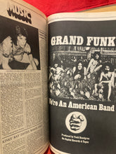 Load image into Gallery viewer, ROLLING STONE - ISSUE NUMBERS 136-141 / JUNE7, 1973 THROUGH AUGUST 16, 1973 - BOUND VOLUME/  HARDCOVER BOOK
