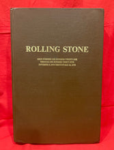 Load image into Gallery viewer, ROLLING STONE - ISSUE NUMBERS 121-135 / NOV 9, 1972- MAY 24, 1973 - BOUND VOLUME/  HARDCOVER BOOK
