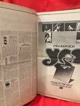 Load image into Gallery viewer, ROLLING STONE - ISSUE NUMBERS 121-135 / NOV 9, 1972- MAY 24, 1973 - BOUND VOLUME/  HARDCOVER BOOK
