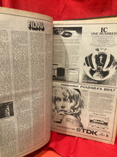 Load image into Gallery viewer, ROLLING STONE - ISSUE NUMBERS 121-135 / NOV 9, 1972- MAY 24, 1973 - BOUND VOLUME/  HARDCOVER BOOK
