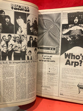 Load image into Gallery viewer, ROLLING STONE - ISSUE NUMBERS 121-135 / NOV 9, 1972- MAY 24, 1973 - BOUND VOLUME/  HARDCOVER BOOK
