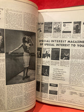 Load image into Gallery viewer, ROLLING STONE - ISSUE NUMBERS 121-135 / NOV 9, 1972- MAY 24, 1973 - BOUND VOLUME/  HARDCOVER BOOK
