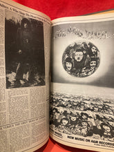 Load image into Gallery viewer, ROLLING STONE - ISSUE NUMBERS 121-135 / NOV 9, 1972- MAY 24, 1973 - BOUND VOLUME/  HARDCOVER BOOK
