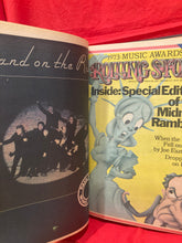 Load image into Gallery viewer, ROLLING STONE - ISSUE NUMBERS 151-160/ JAN 3, 1974 - MAY 9 , 1974 - BOUND VOLUME/  HARDCOVER BOOK
