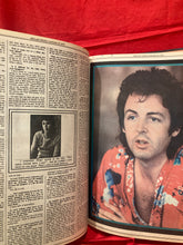 Load image into Gallery viewer, ROLLING STONE - ISSUE NUMBERS 151-160/ JAN 3, 1974 - MAY 9 , 1974 - BOUND VOLUME/  HARDCOVER BOOK
